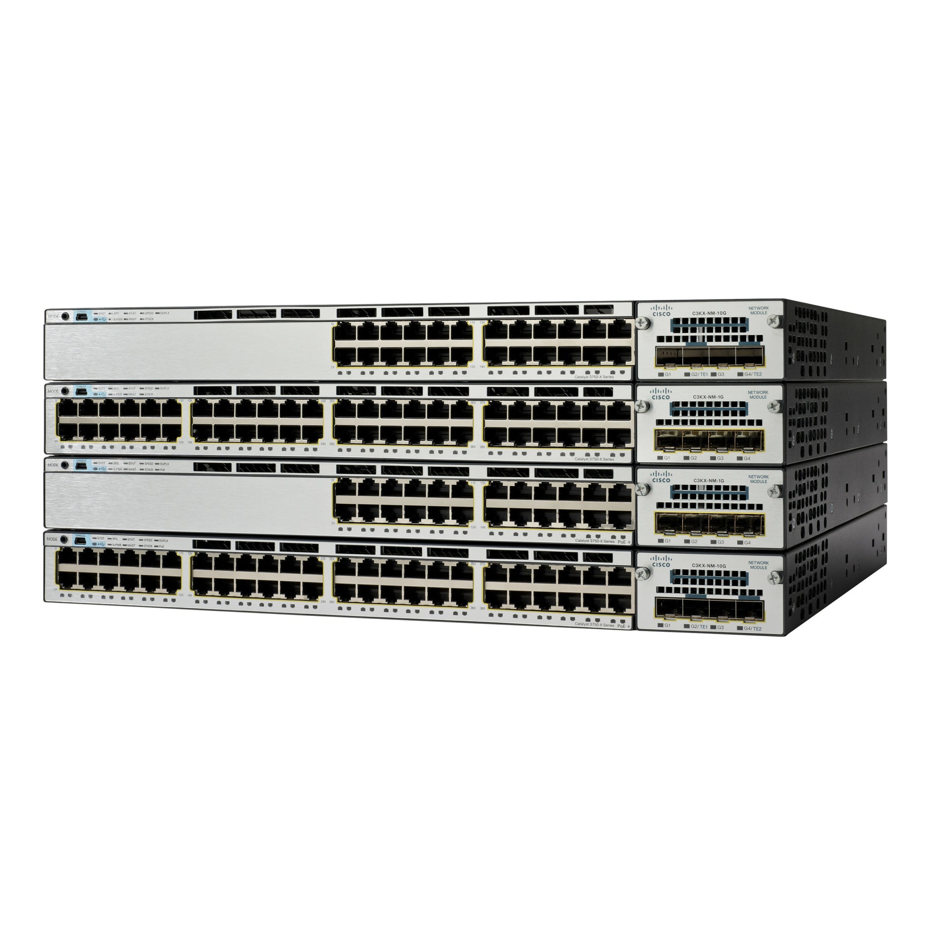 Cisco-IMSourcing Catalyst 3750-X Ethernet Switch (WS-C3750X-48PF-E)