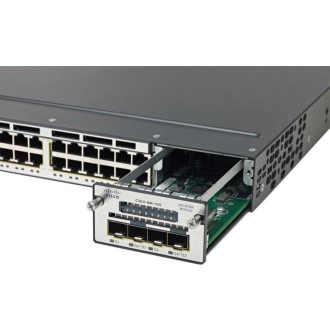 Cisco-IMSourcing Catalyst 3750-X Ethernet Switch (WS-C3750X-24T-E)