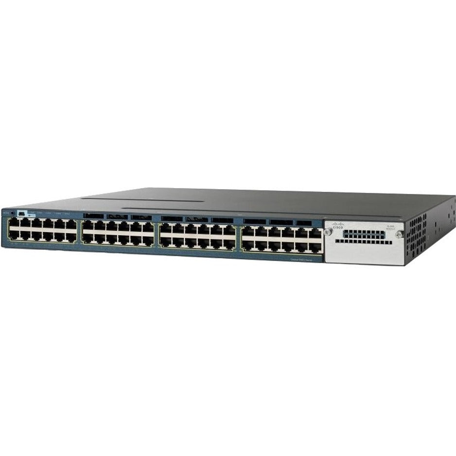 Cisco-IMSourcing 3560X 48PORT COMPLETO POE IP BASE DISC PROD SPCL SOURCING SEE NOTES (WS-C3560X-48PF-S)