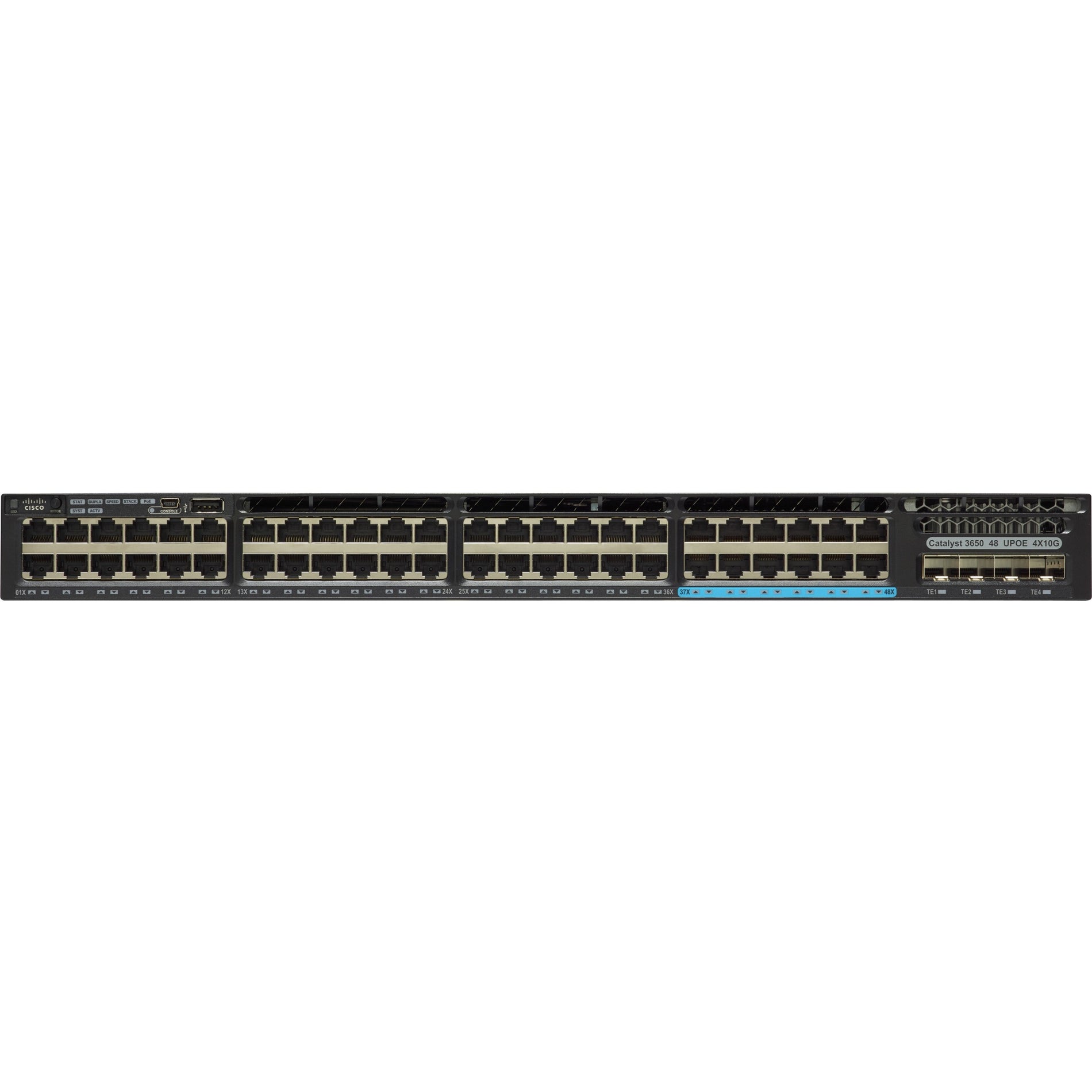 Cisco-IMSourcing Catalyst 3560-X Commutateur Ethernet (WS-C3560X-48T-E)