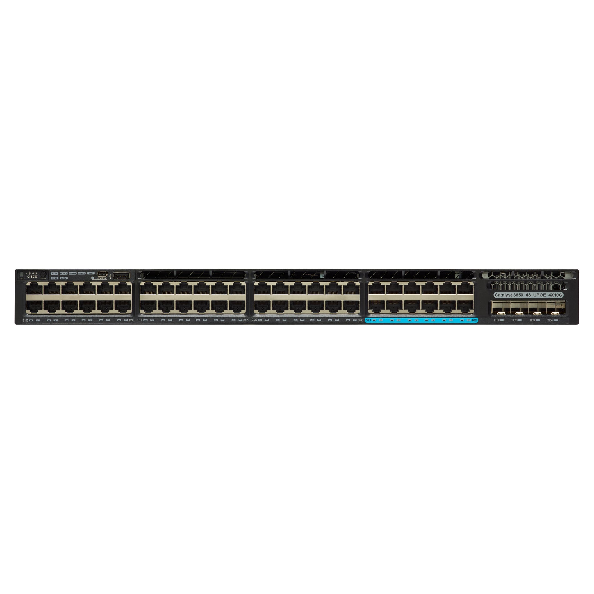 Cisco-IMSourcing Catalyst 3560-X Ethernet Switch (WS-C3560X-48T-E)