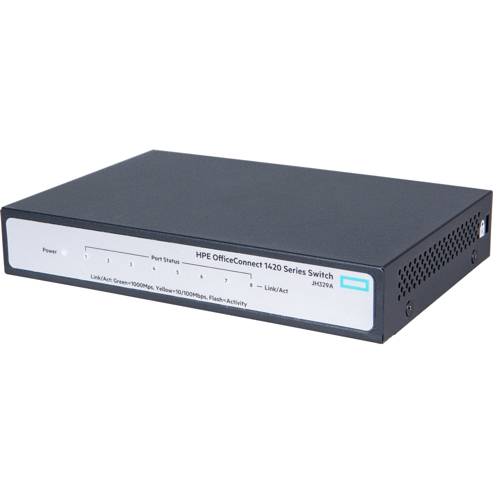 HPE E OfficeConnect 1420 8G Switch (JH329A)