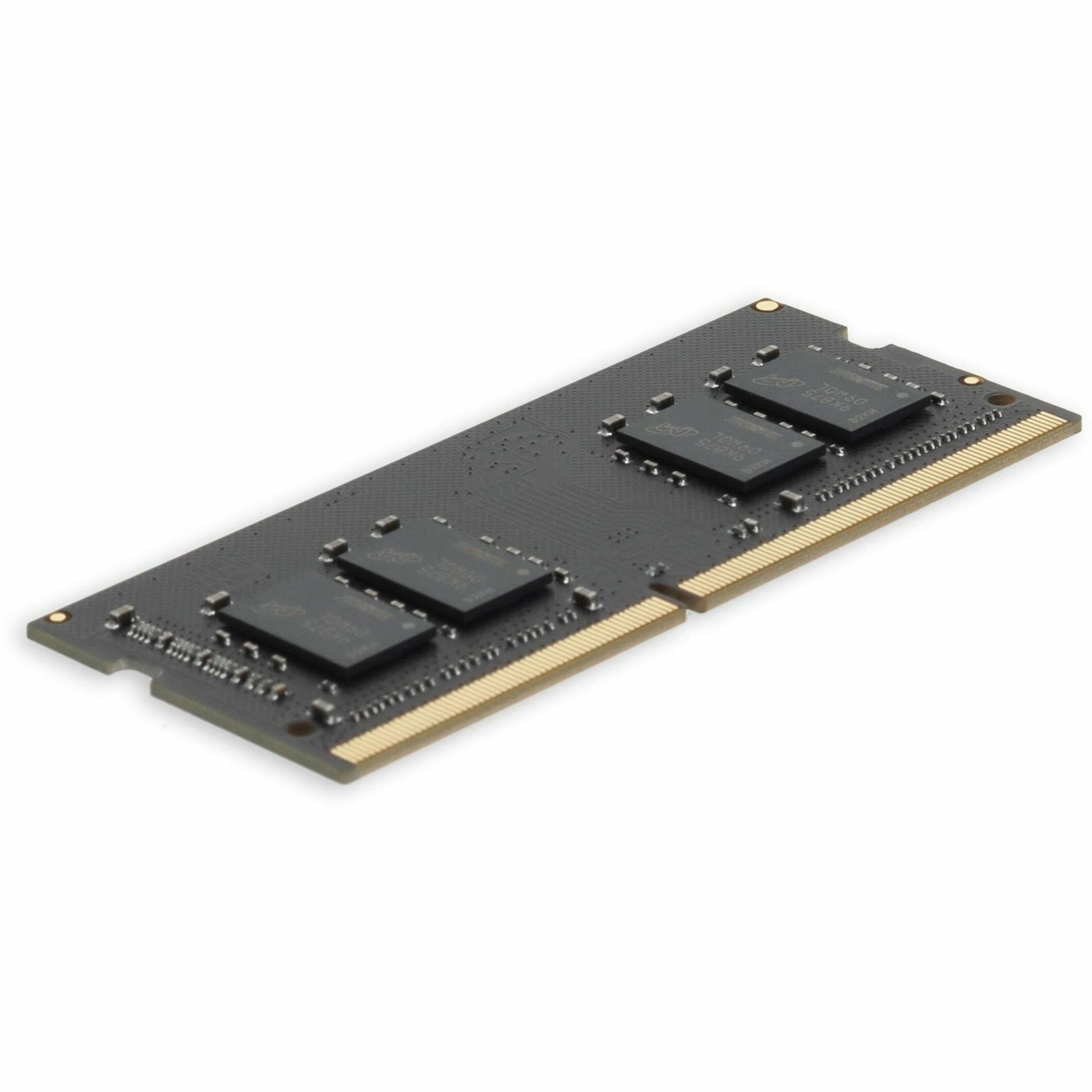 AddOn AA2400D4SR8S/4G 4GB DDR4 SDRAM Memory Module, Lifetime Warranty, 2400 MHz Speed