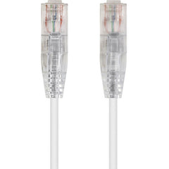 Cable UTP CAT6 SLIMRUN de Monoprice - 4.3 m Blanco (13550)