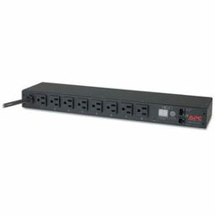 APC Rack PDU, Metered, 1U, 15A, 100/120V, (8) 5-15 (AP7800B)