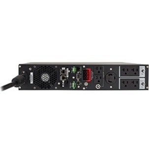 Eaton 9PX 1500RT Double Conversion Online UPS, 1500VA/1350W, 120V, 8x NEMA 5-15R Outlets, Hot-Swappable, Rack/Tower, Energy Star, RoHS Compliant - 9PX1500RT (3 Year Warranty)