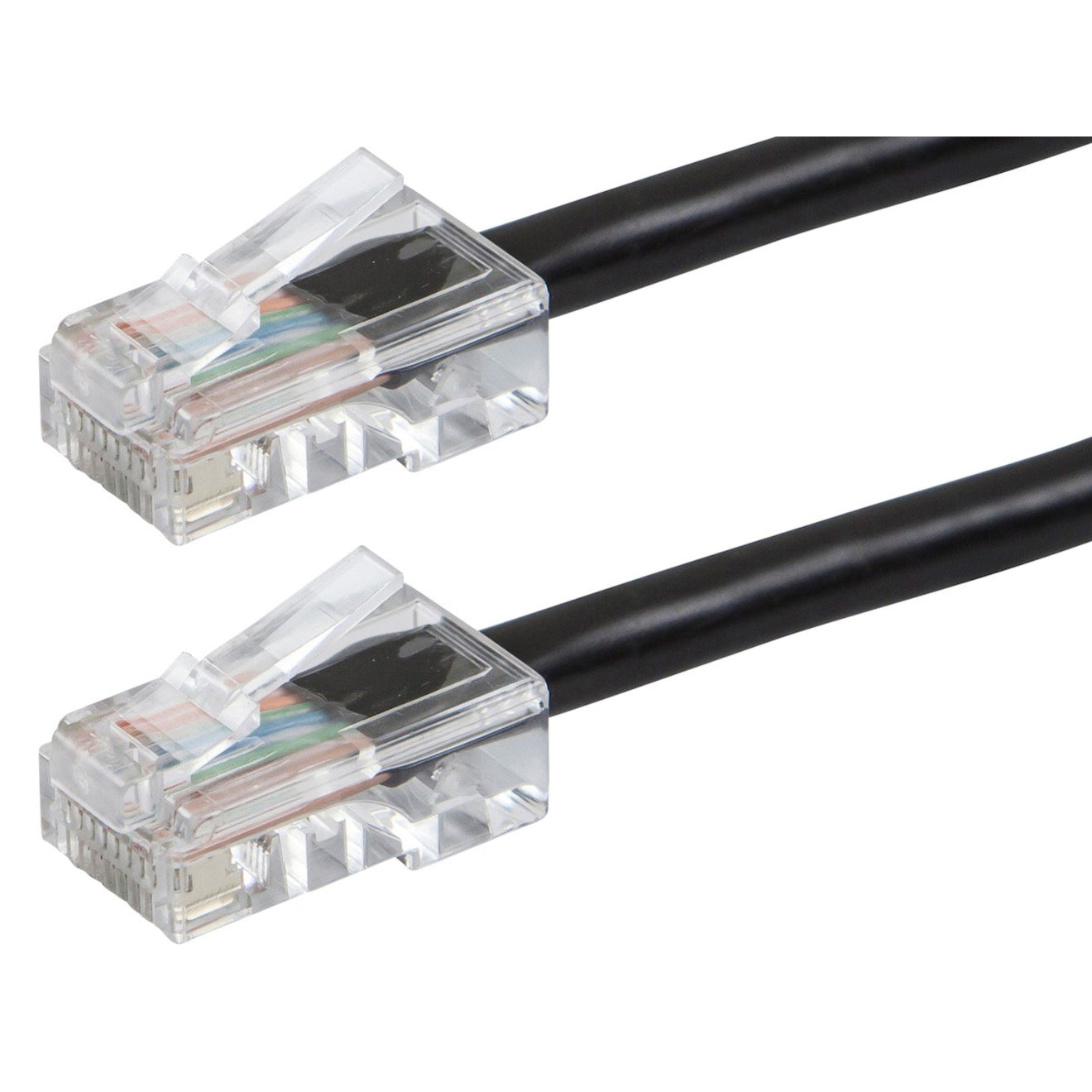 Monoprice CAT6 UTP NETWORK CABLE, 5FT BLACK (13403)