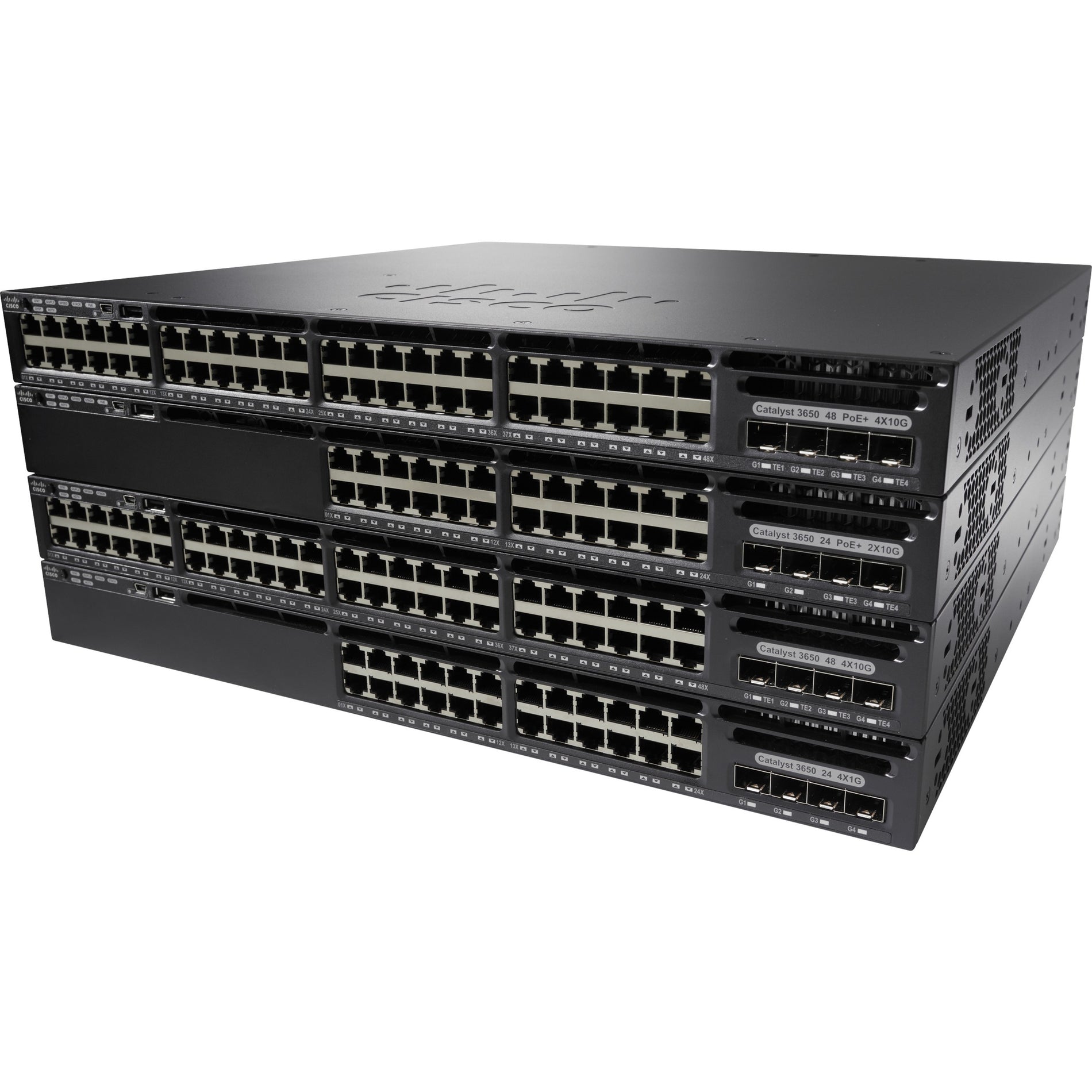 Switch Cisco Catalyst 3650-8X24PD-L (WS-C3650-8X24PD-L)