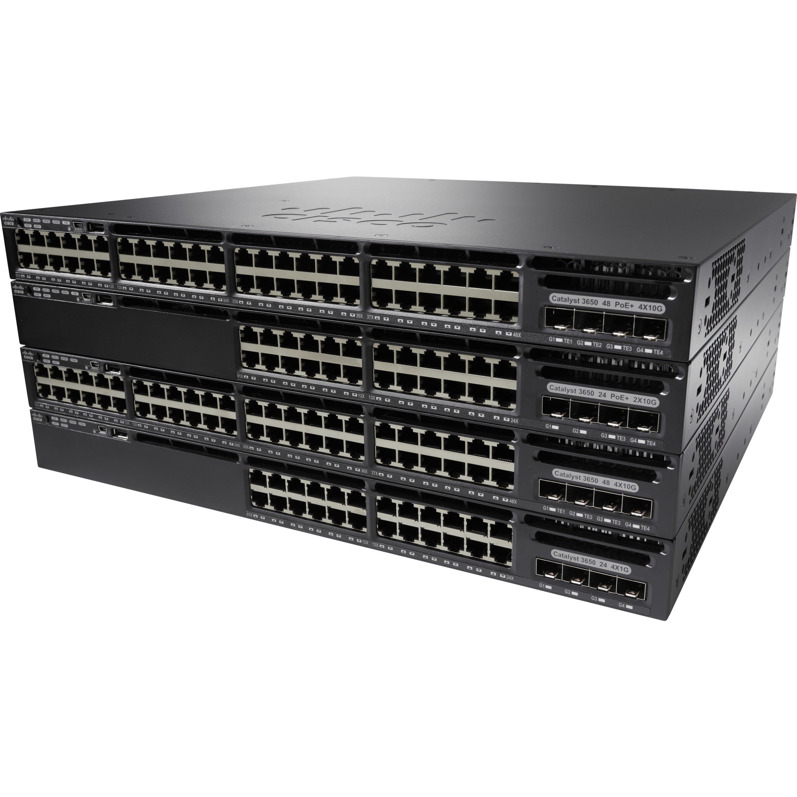 Cisco Catalyst 3650-8X24PD-L Switch