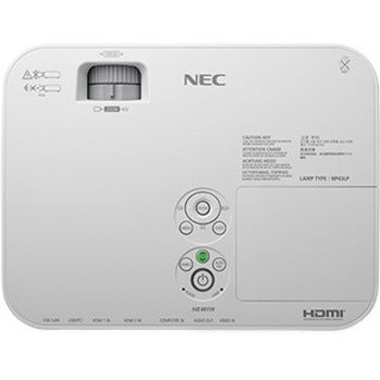 NEC Display NP-ME331W LCD Projector