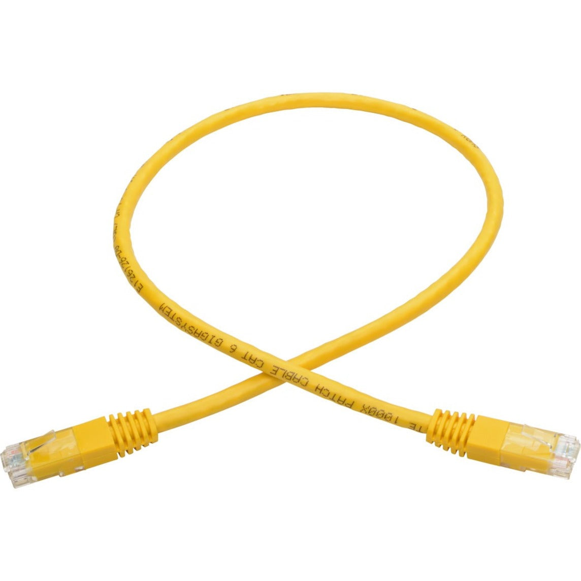 Tripp Lite par Eaton (N200-002-YW) Câble de Connecteur