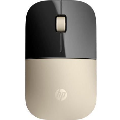 HP z3700 Wireless Mouse - Gold (X7Q43AA#ABL)