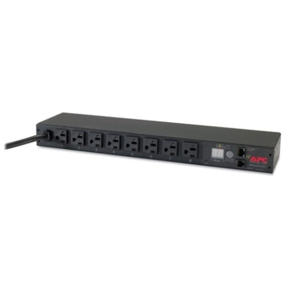 APC Rack PDU Gemessen 1 HE 20A 120V (8) 5-20 (AP7801B)