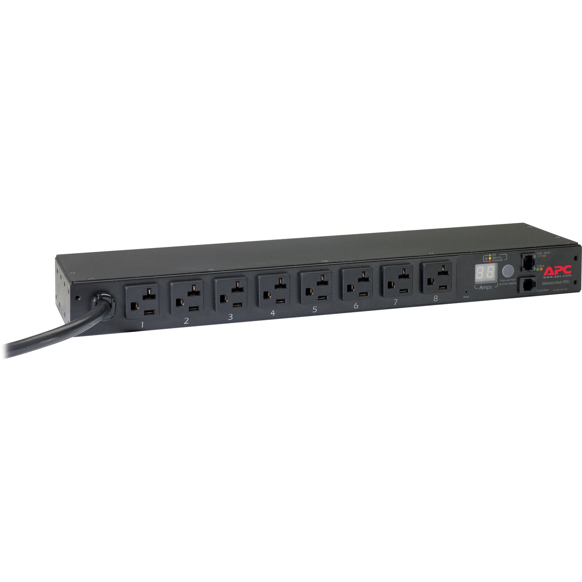 APC Rack PDU Gemessen 1 HE 20A 120V (8) 5-20 (AP7801B)