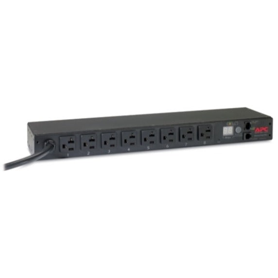 APC Rack PDU Gemessen 1 HE 20A 120V (8) 5-20 (AP7801B)