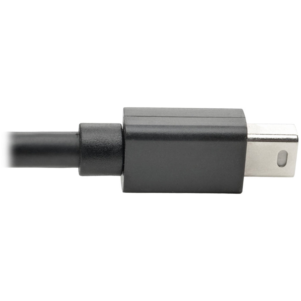 Profile view of Mini DisplayPort connector highlighting compact design-alternate-image5