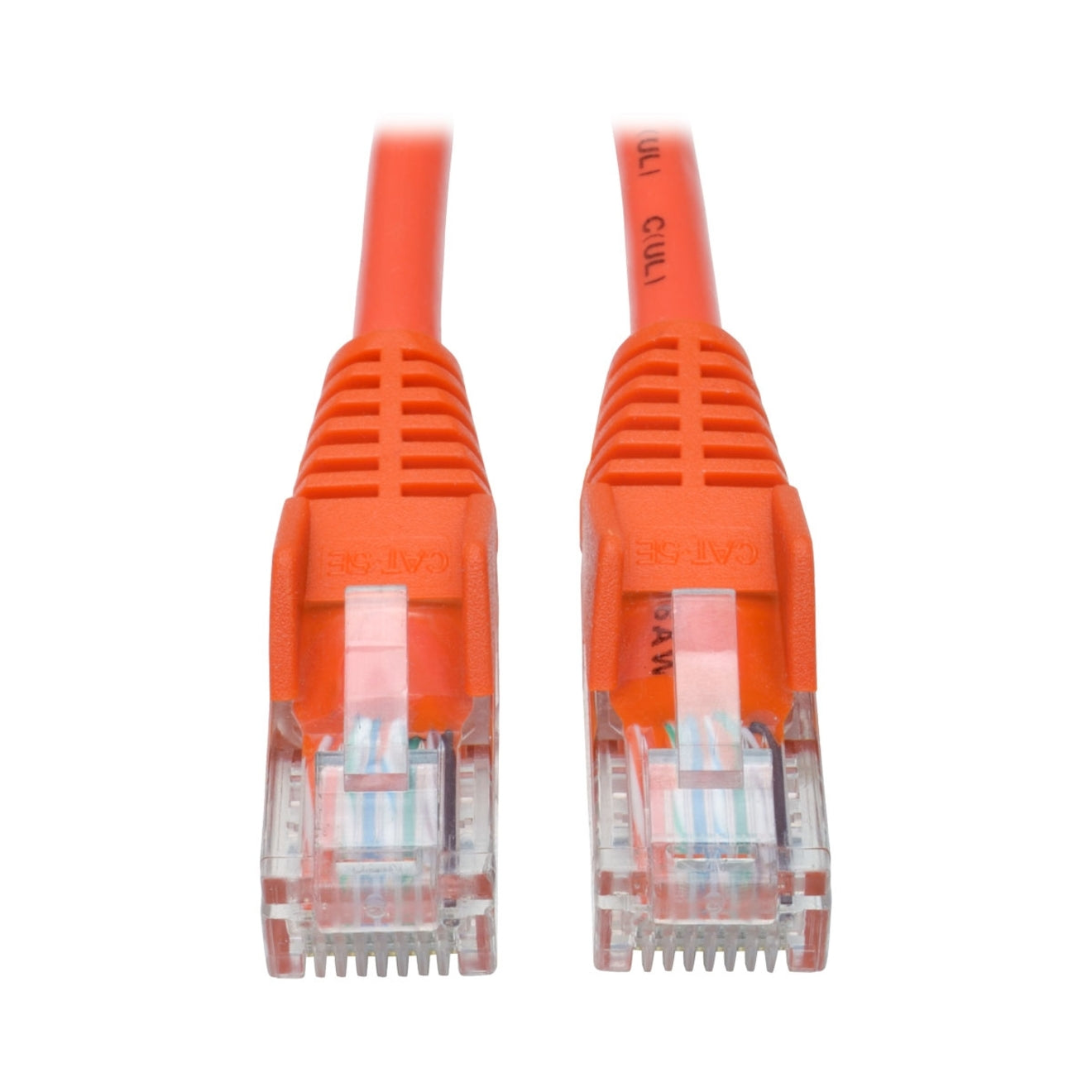 Tripp Lite by Eaton CAT5E 350 MHZ SNAGLESS UTP ORANGE 25 FT. (N001-025-OR)