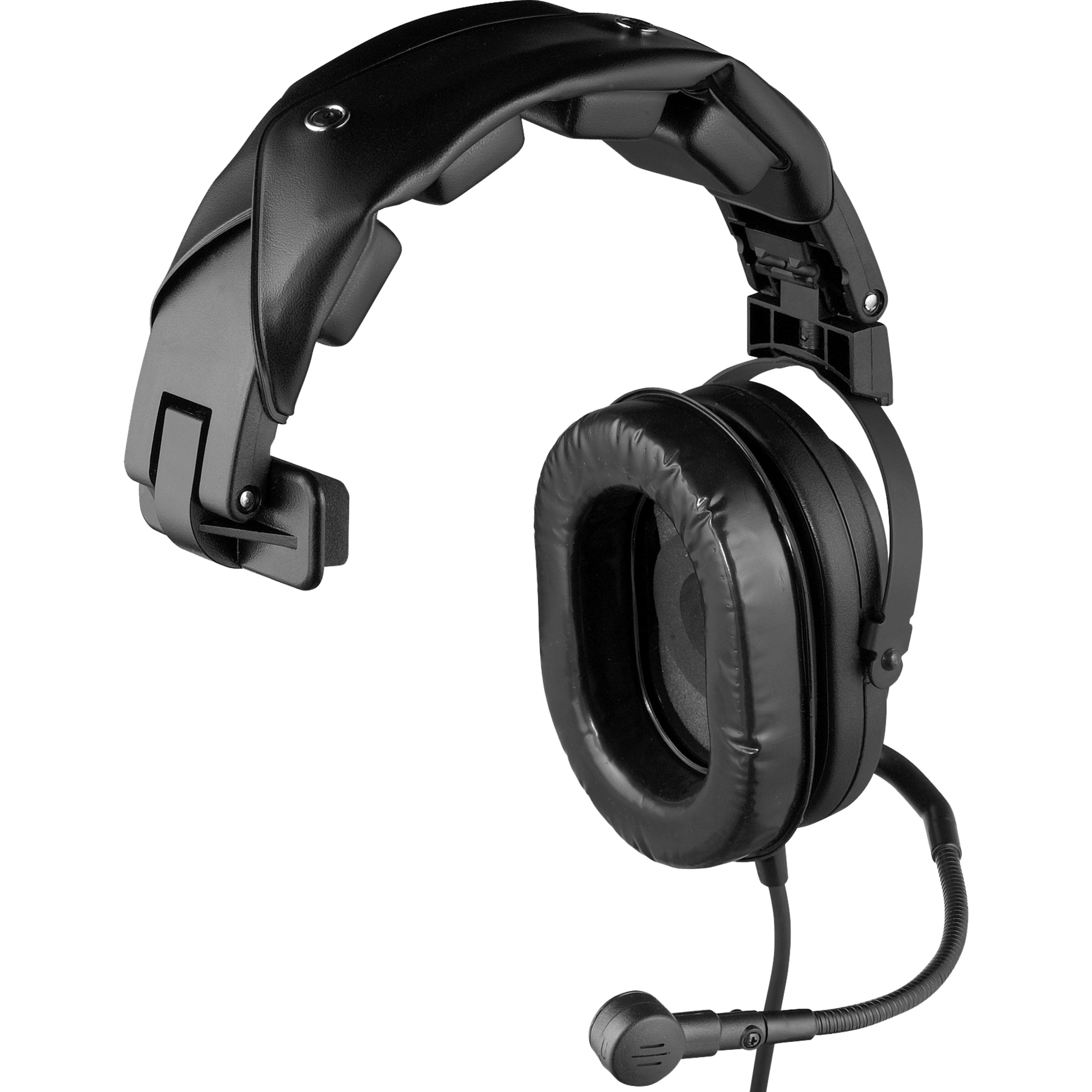 RTS HR-1 Single-Sided Headset with Flexible Dynamic Boom Mic (HR-1 A4F)