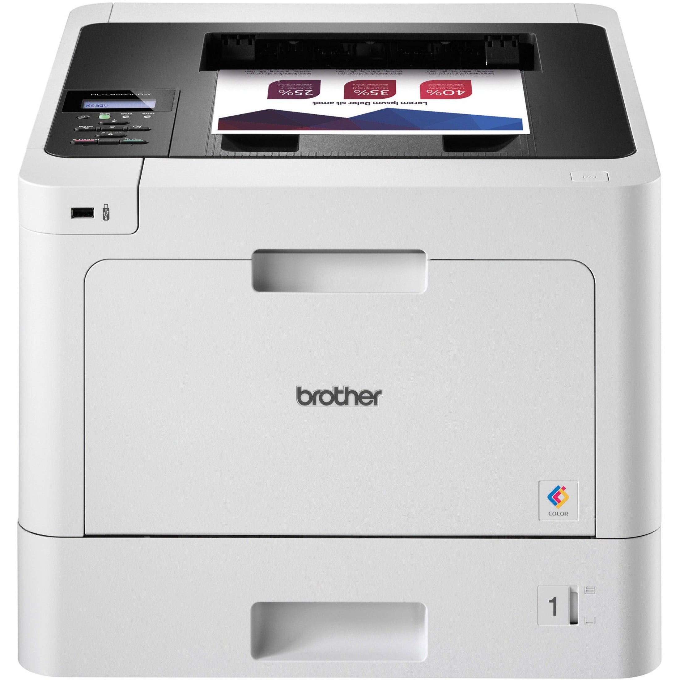 Brother HL HL-L8260CDW Desktop Laserdrucker - Farbe