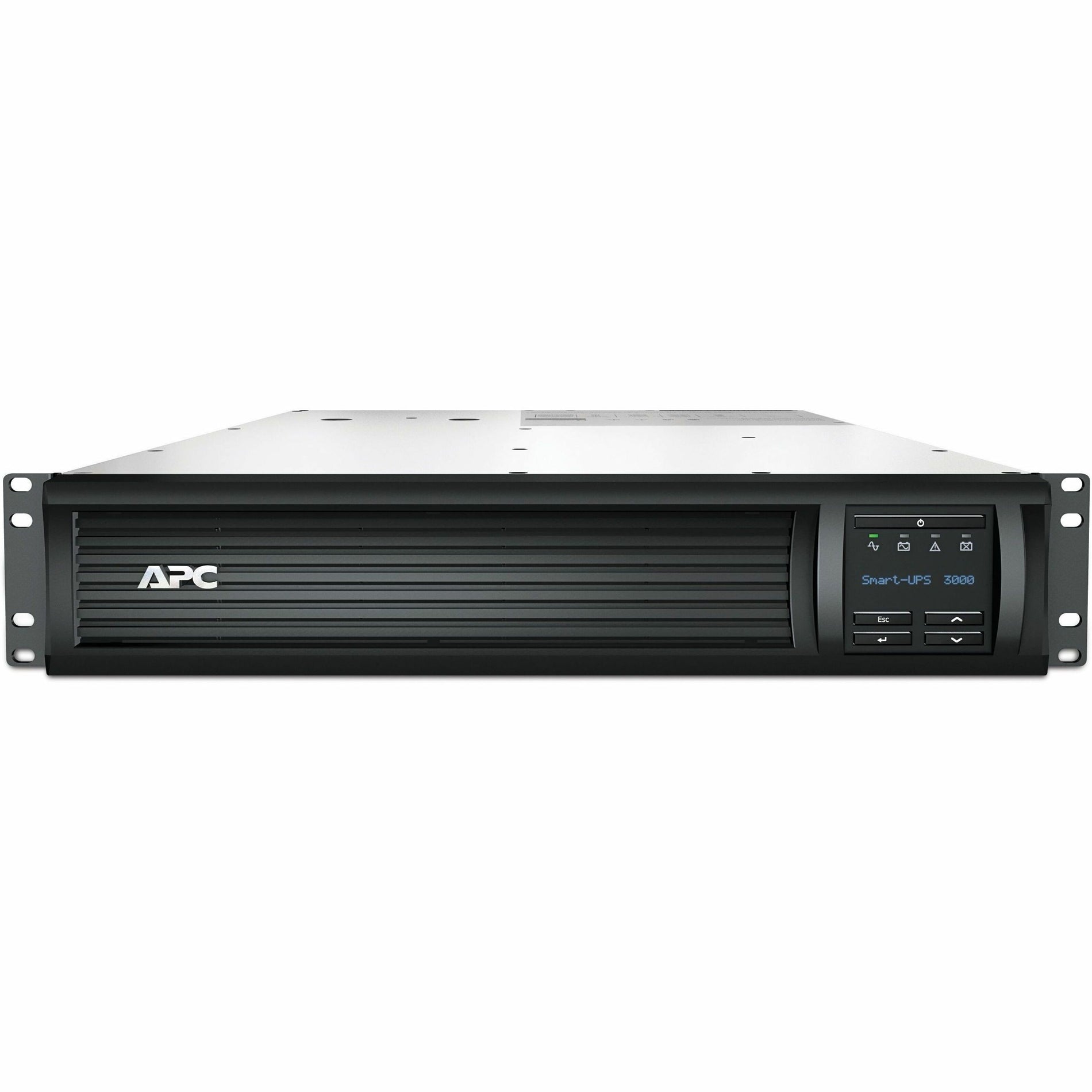 APC Smart-UPS 3000VA LCD RM 2U 120V with Network Card (SMT3000RM2UNC)