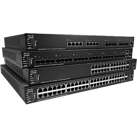 Cisco SG350X-24P Interruptor de Capa 3 (SG350X-24P-K9-NA)