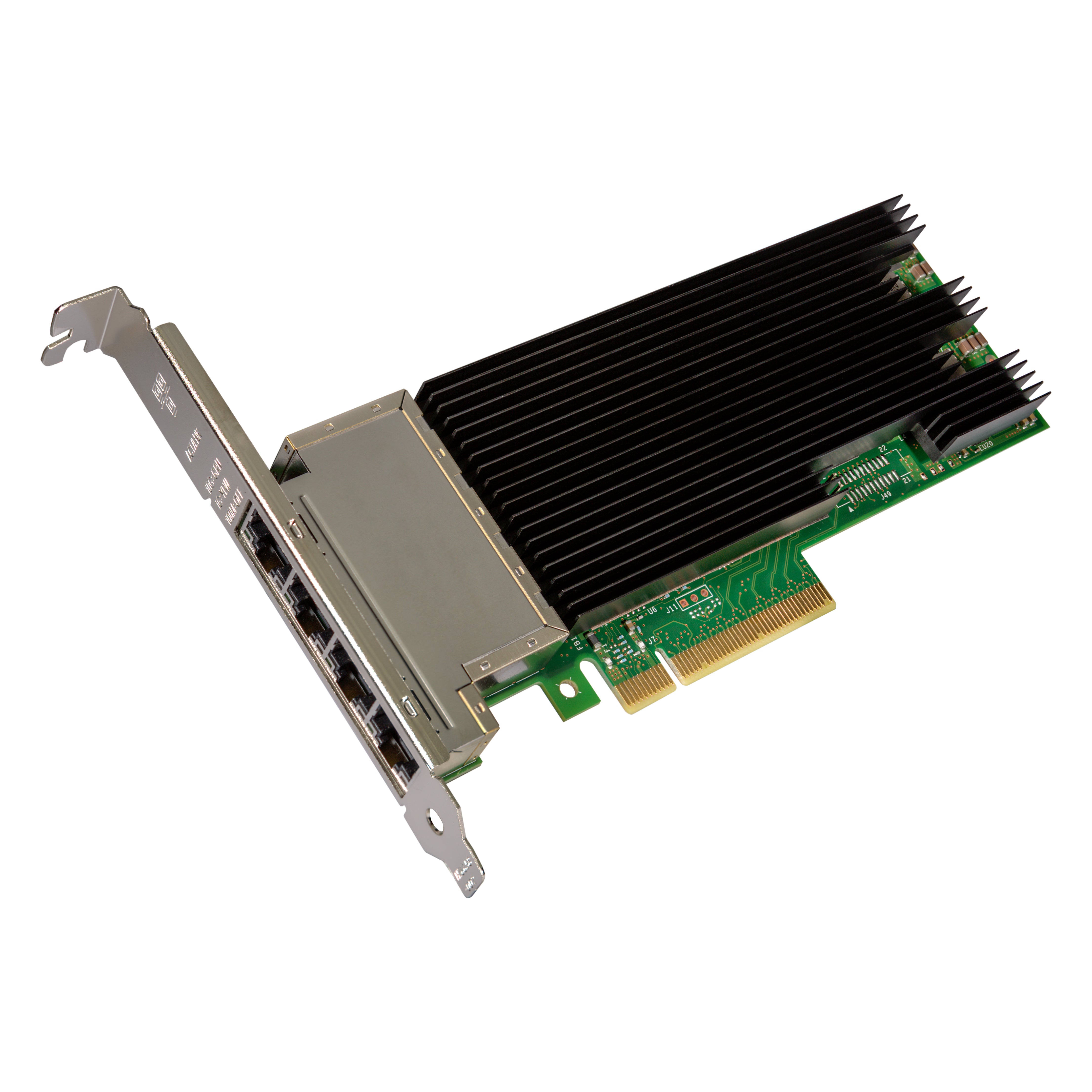 Intel® Ethernet Converged Network Adapter X710-T4 (X710T4)