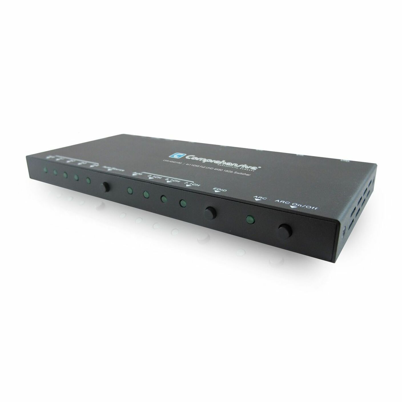 Perusahaan Konektivitas Komprehensif 4X1 HDMI UHD 4K 18G SWITCHER KOMPREHENSIF GARANSI 2 TAHUN (CSW-HD40118G)