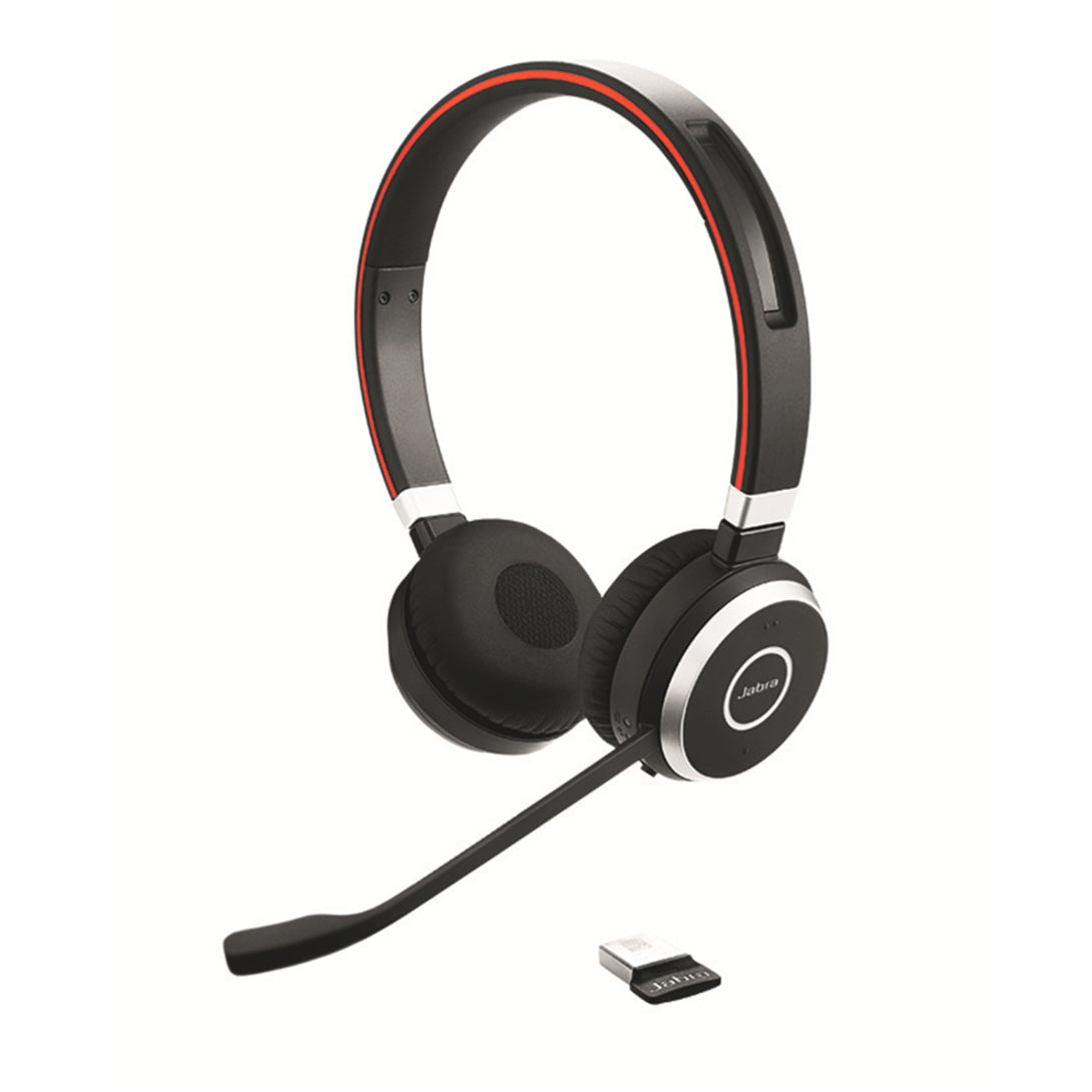 Jabra EVOLVE 65 mit Ladehalterung UC Stereo (6599-823-499)