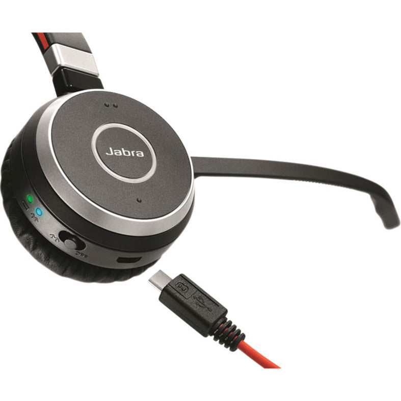 Jabra EVOLVE 65 With Charging Stand UC Stereo (6599-823-499)