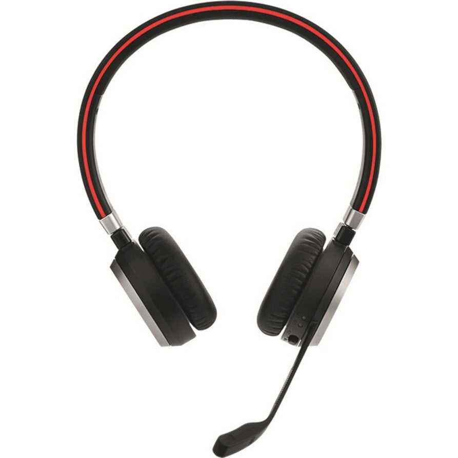 Jabra EVOLVE 65 mit Ladehalterung UC Stereo (6599-823-499)