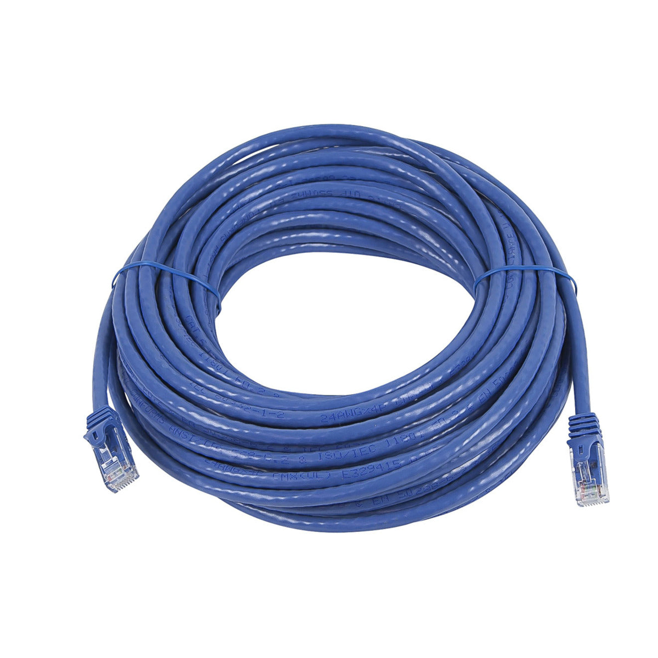 Monoprice CAT6 UTP NETWORK CABLE_ 75FT BLUE (11374)