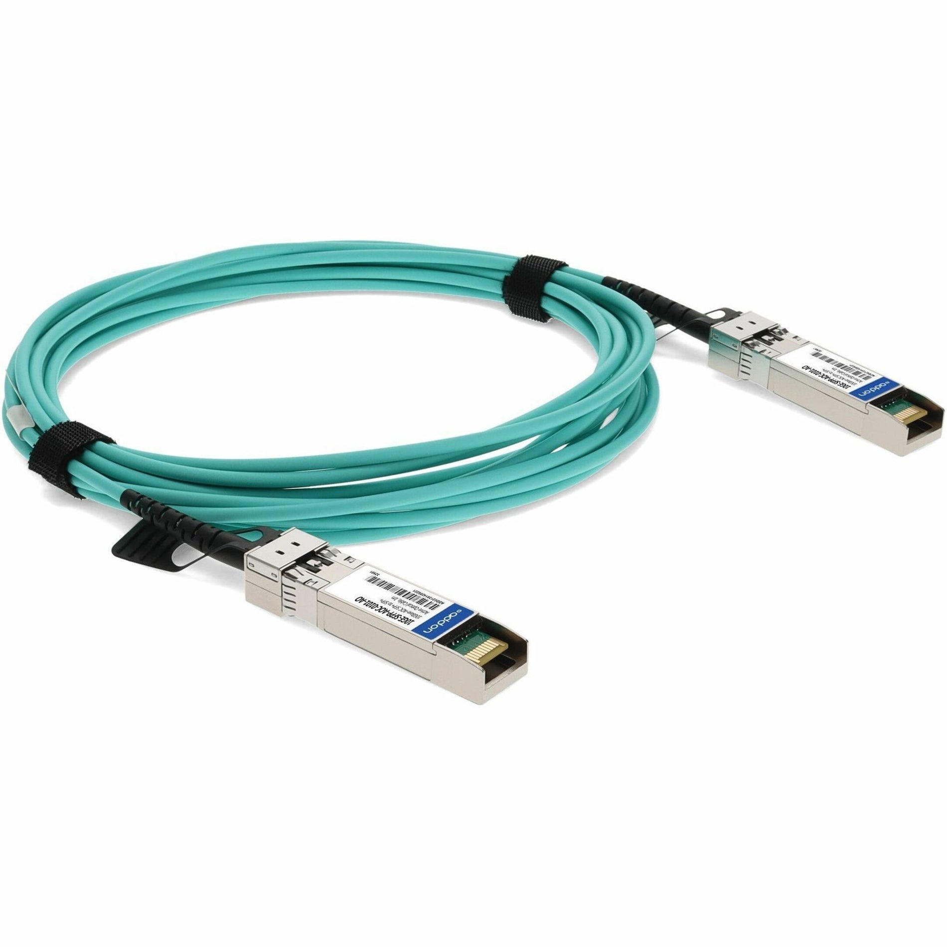 AddOn 1M BROCADE COMP 10GBASE-AOC SFP+ TO SFP+ (10GE-SFPP-AOC-0101-AO)