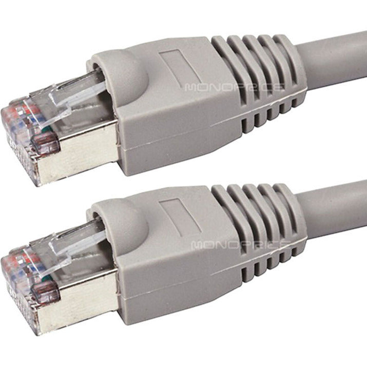 Close-up of RJ-45 connectors showing gold-plated contacts and snagless boots-alternate-image2