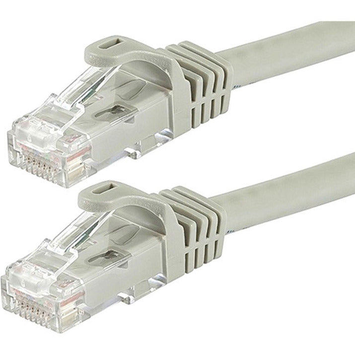 Close-up of RJ-45 connectors showing FLEXboot design and gold-plated contacts-alternate-image2