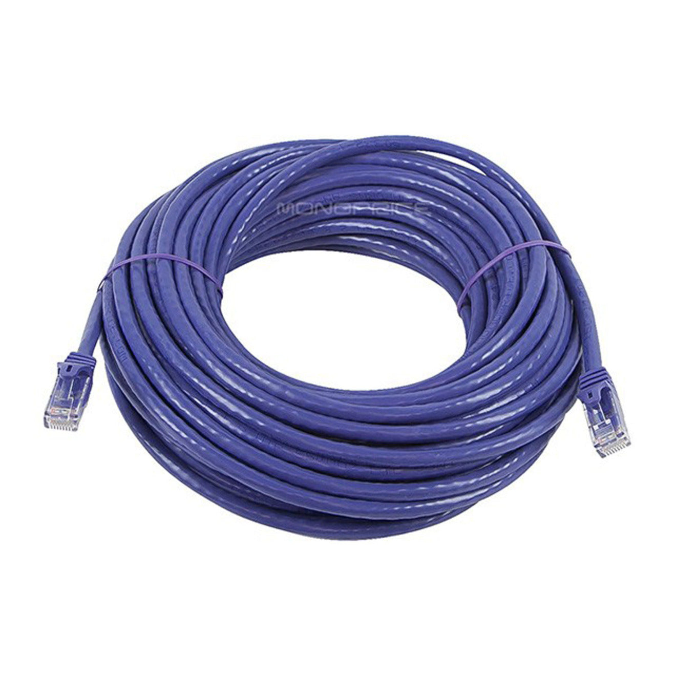 Monoprice CAT6 CABLE_ 50FT PURPLE (9858)