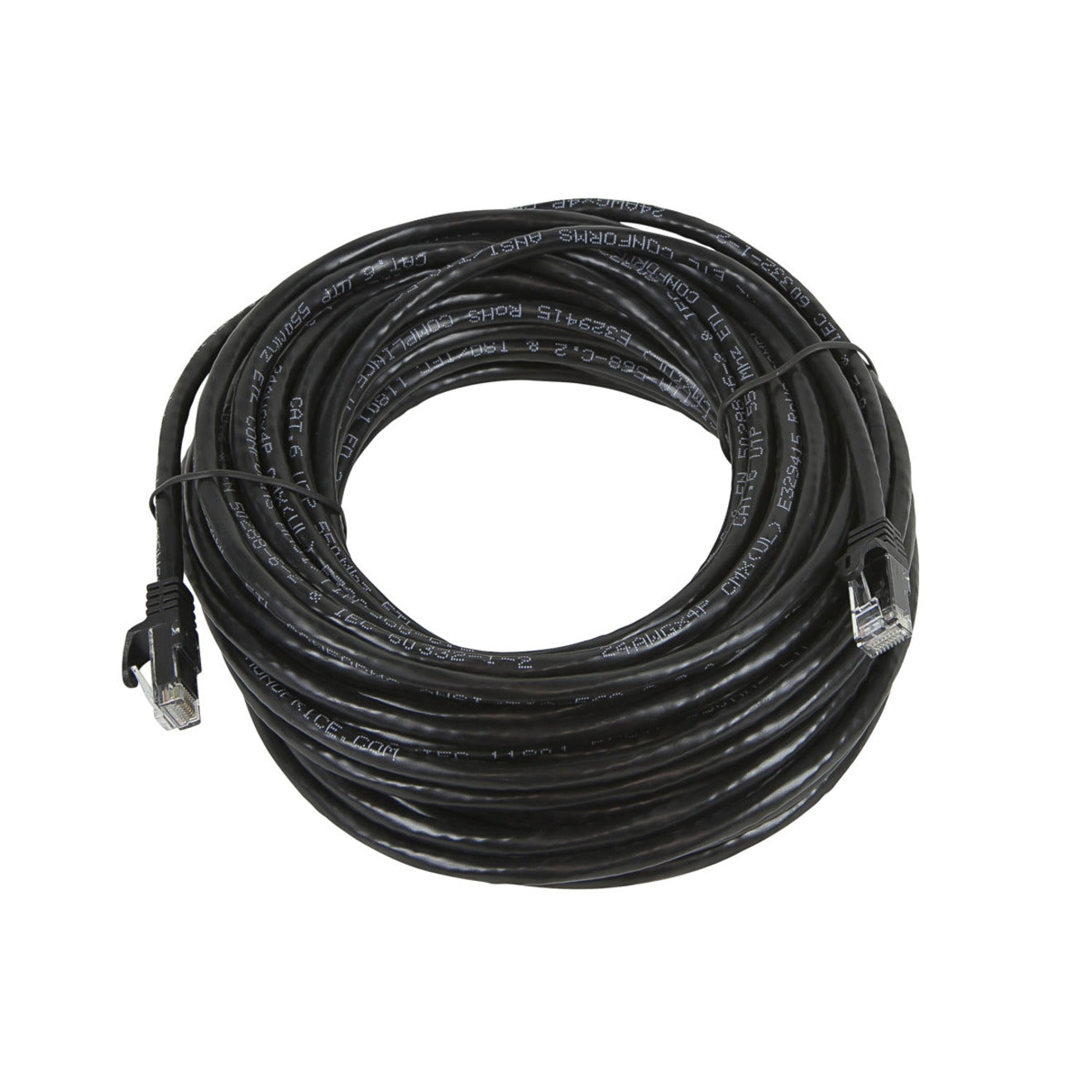 Monoprice CAT5E CABLE_ 50FT BLACK (11340)