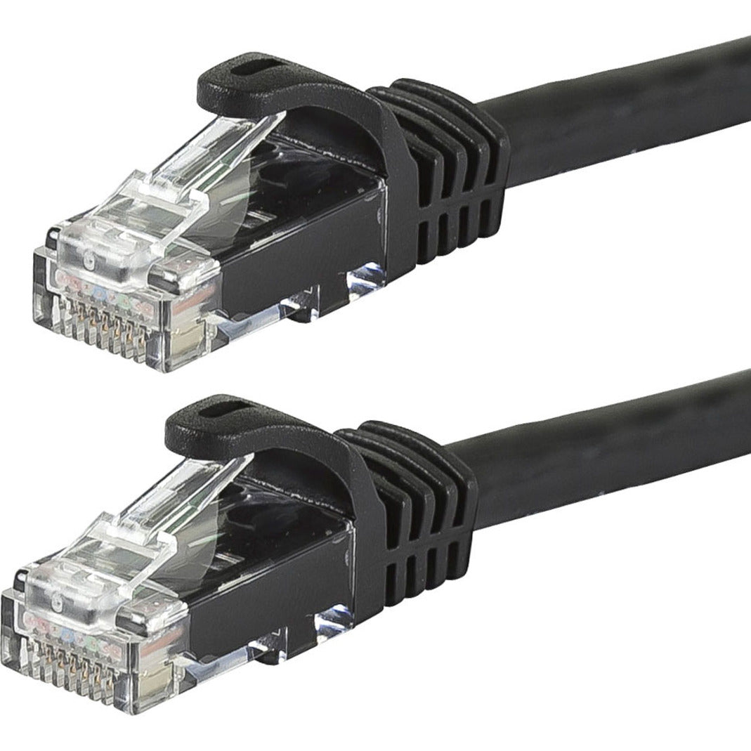 Monoprice CAT5E CABLE_ 50FT BLACK (11340)