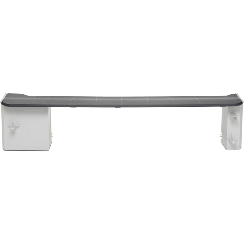 HP LaserJet Extension Tray Cover L0H22A side angle view displaying mounting mechanism and extended support surface