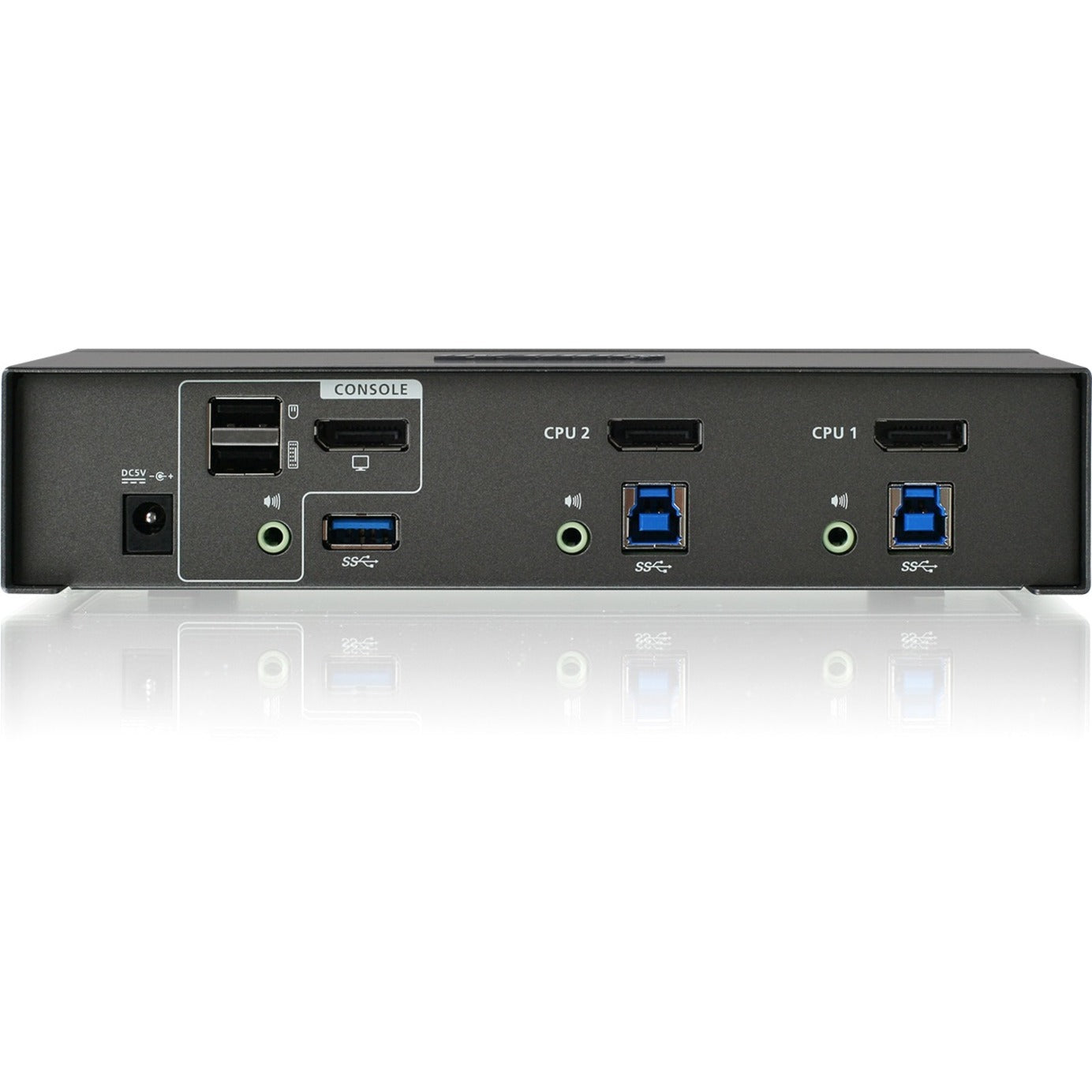 IOGEAR 2-PORT DISPALYPORT KVMP WITH USB3.0 HUB Expand your USB 3.0 peripherals connecti (GCS1902)