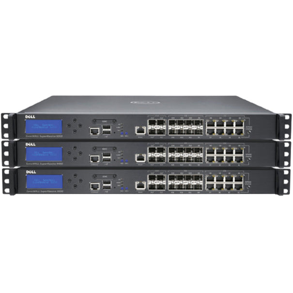 SonicWall SuperMassive 9400 อุปกรณ์รักษาความปลอดภัยเครือข่าย (01-SSC-3800)