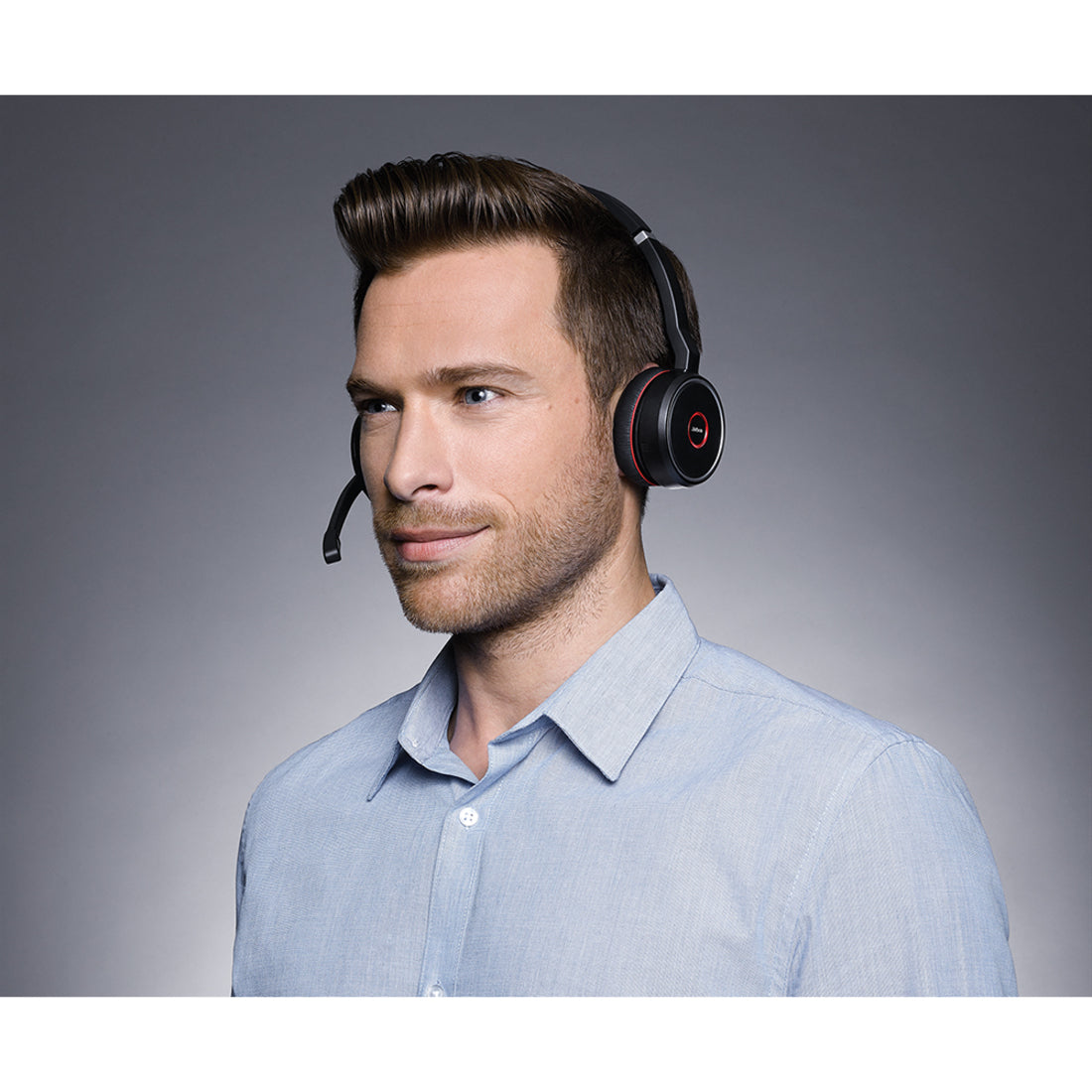 Jabra EVOLVE 75 ヘッドセット UC ステレオ (7599-838-109) ジャブラ EVOLVE 75 ヘッドセット UC ステレオ (7599-838-109)