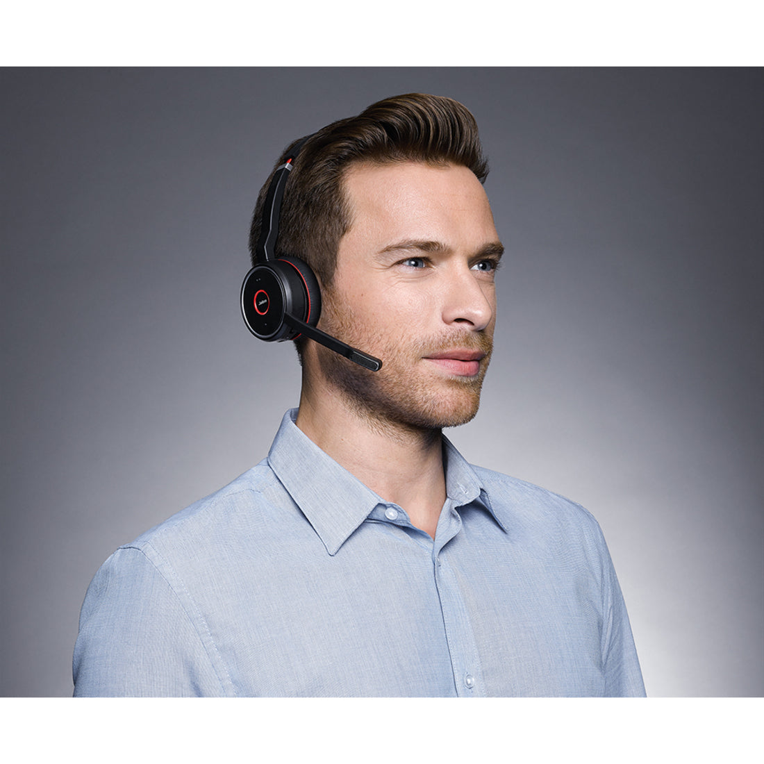 Jabra EVOLVE 75 ヘッドセット UC ステレオ (7599-838-109) ジャブラ EVOLVE 75 ヘッドセット UC ステレオ (7599-838-109)