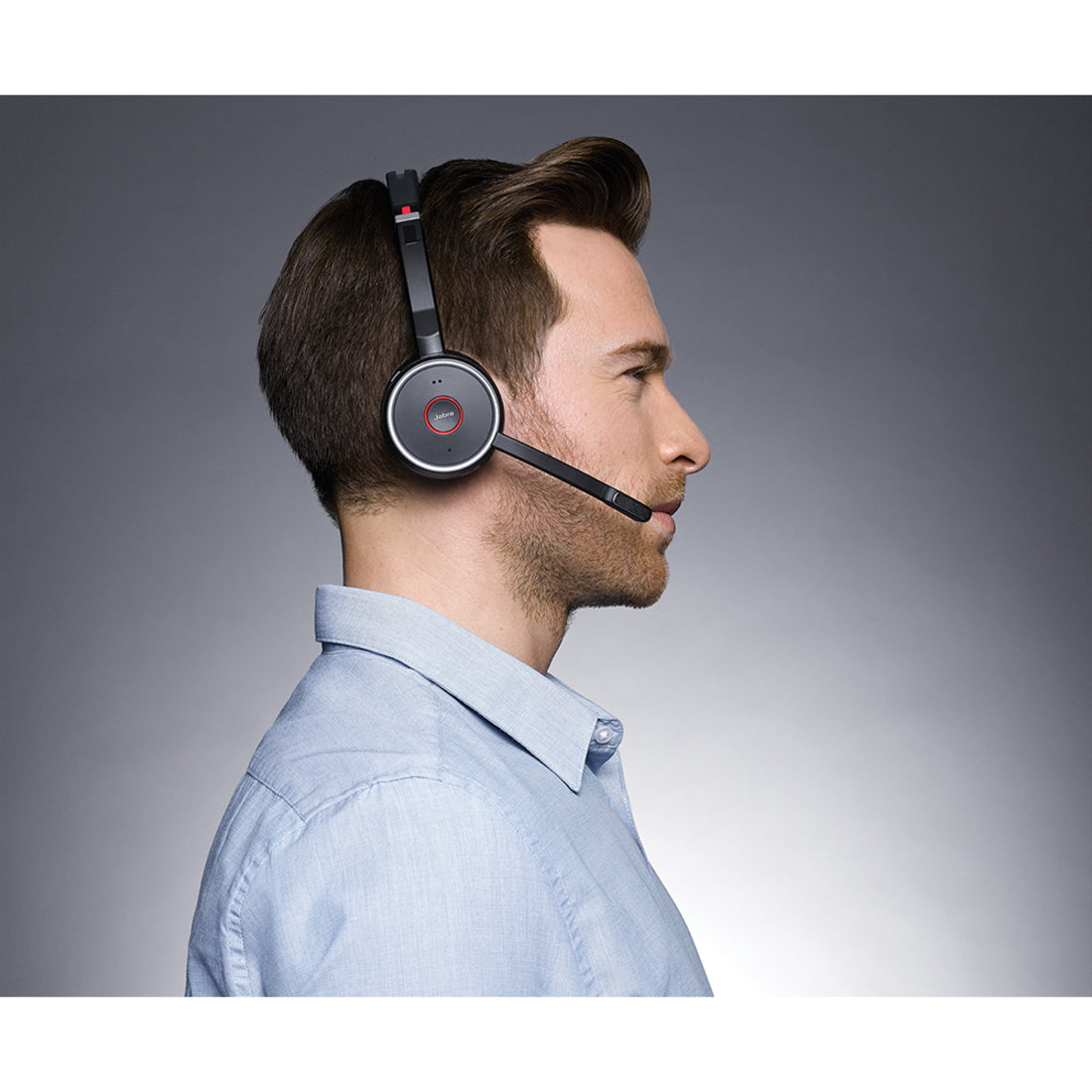 Jabra EVOLVE 75 헤드셋 UC 스테레오 (7599-838-109)