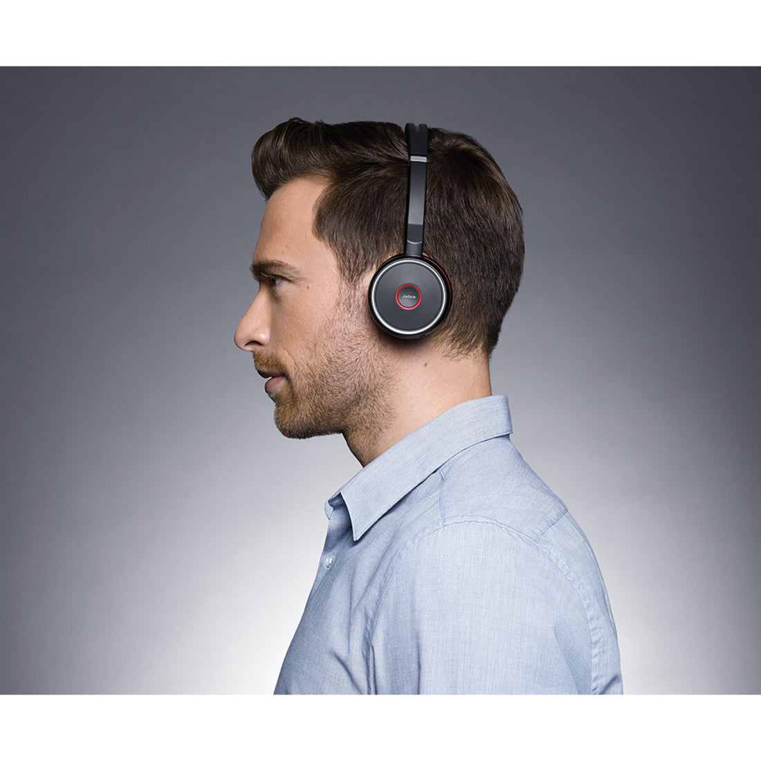 Jabra سماعة تحويل 75 UC ستيريو (7599-838-109)