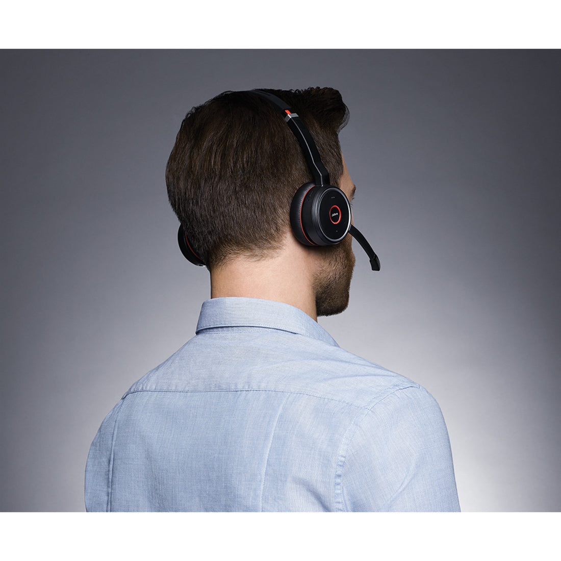 Jabra EVOLVE 75 헤드셋 UC 스테레오 (7599-838-109)