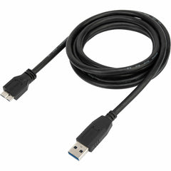 Targus 1.8M USB-A to Micro USB-B Data Transfer Cable, Charging & Data Transfer, Compatible with Notebook, Tablet, PC, Docking Station, Black ACC1005USZ (1 Year Warranty)