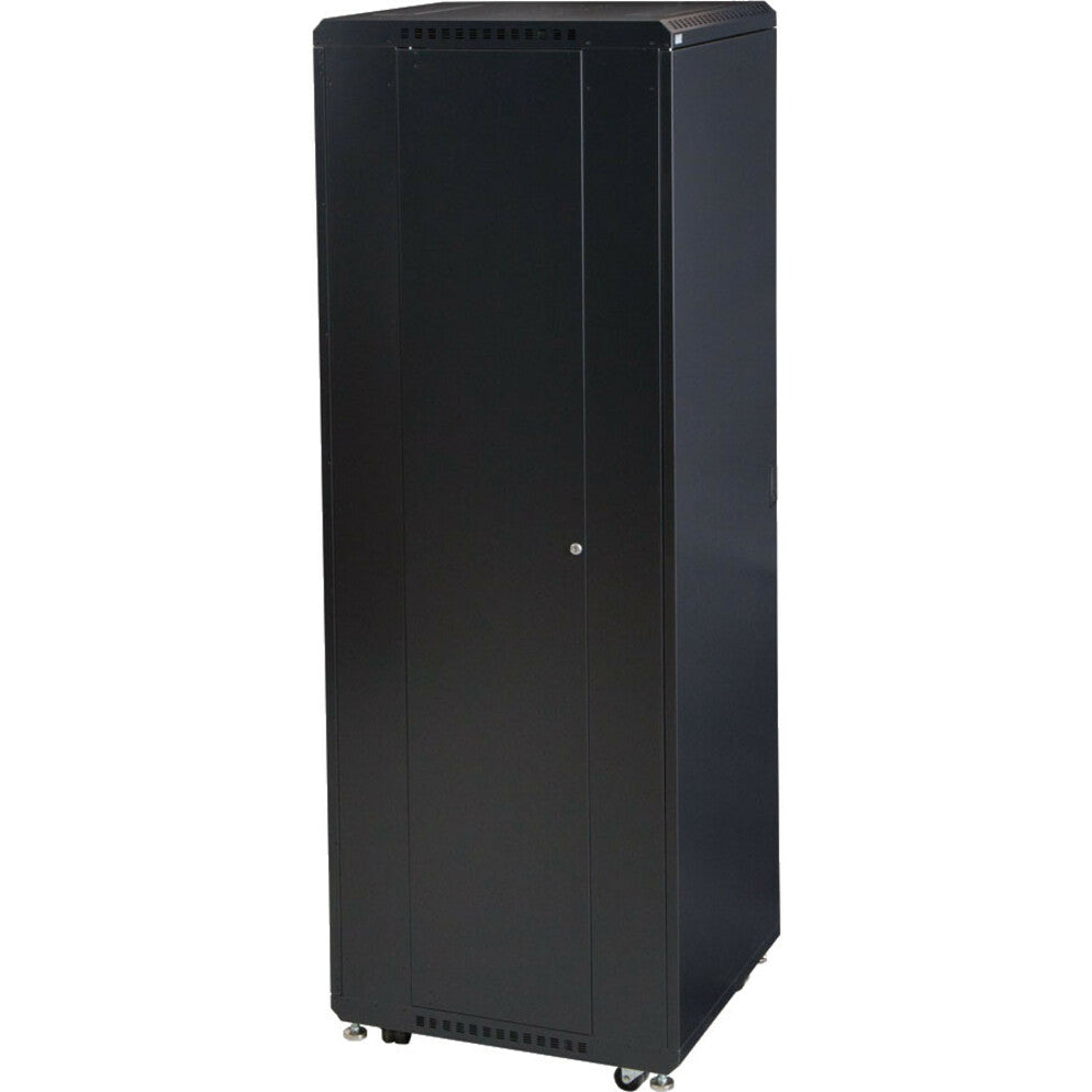 Kendall Howard 42U LINIER Server Cabinet - Solid/Vented Doors - 24" Depth (3106-3-024-42)