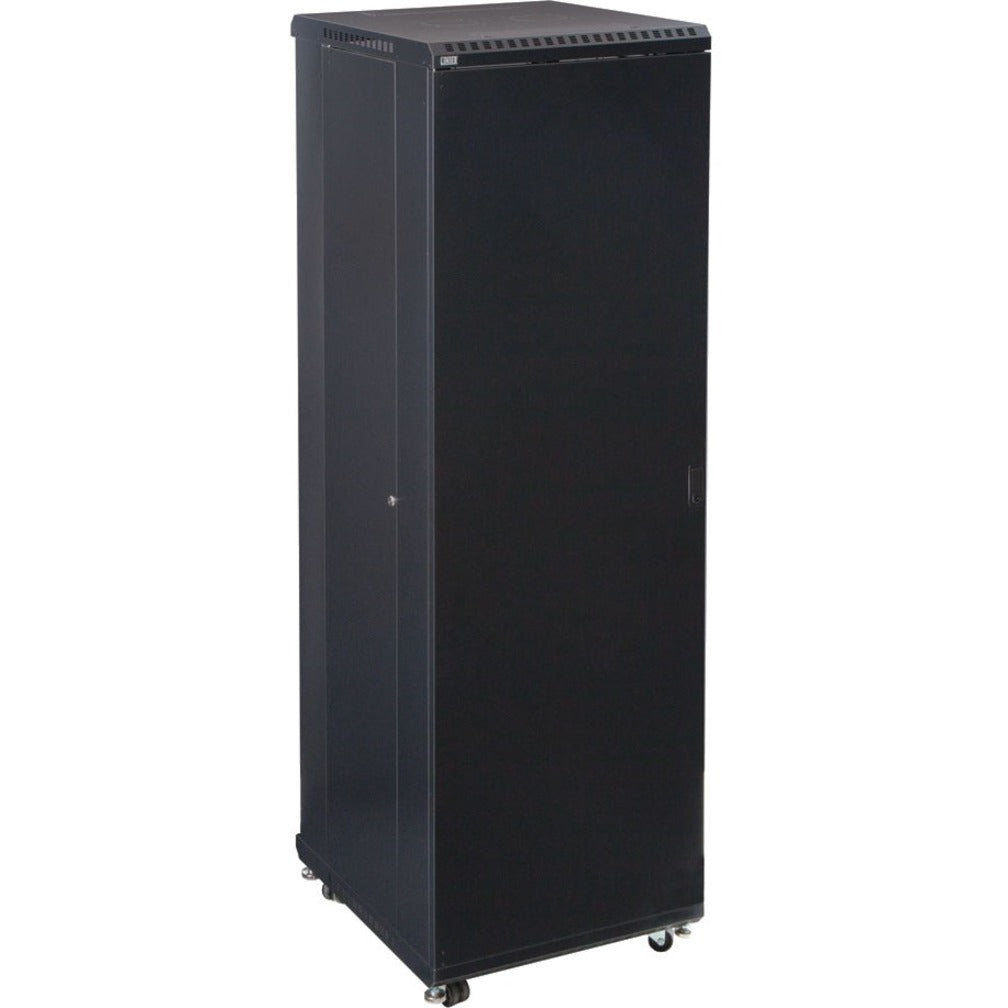 Kendall Howard 42U LINIER Server Cabinet - Solid/Vented Doors - 24" Depth (3106-3-024-42)