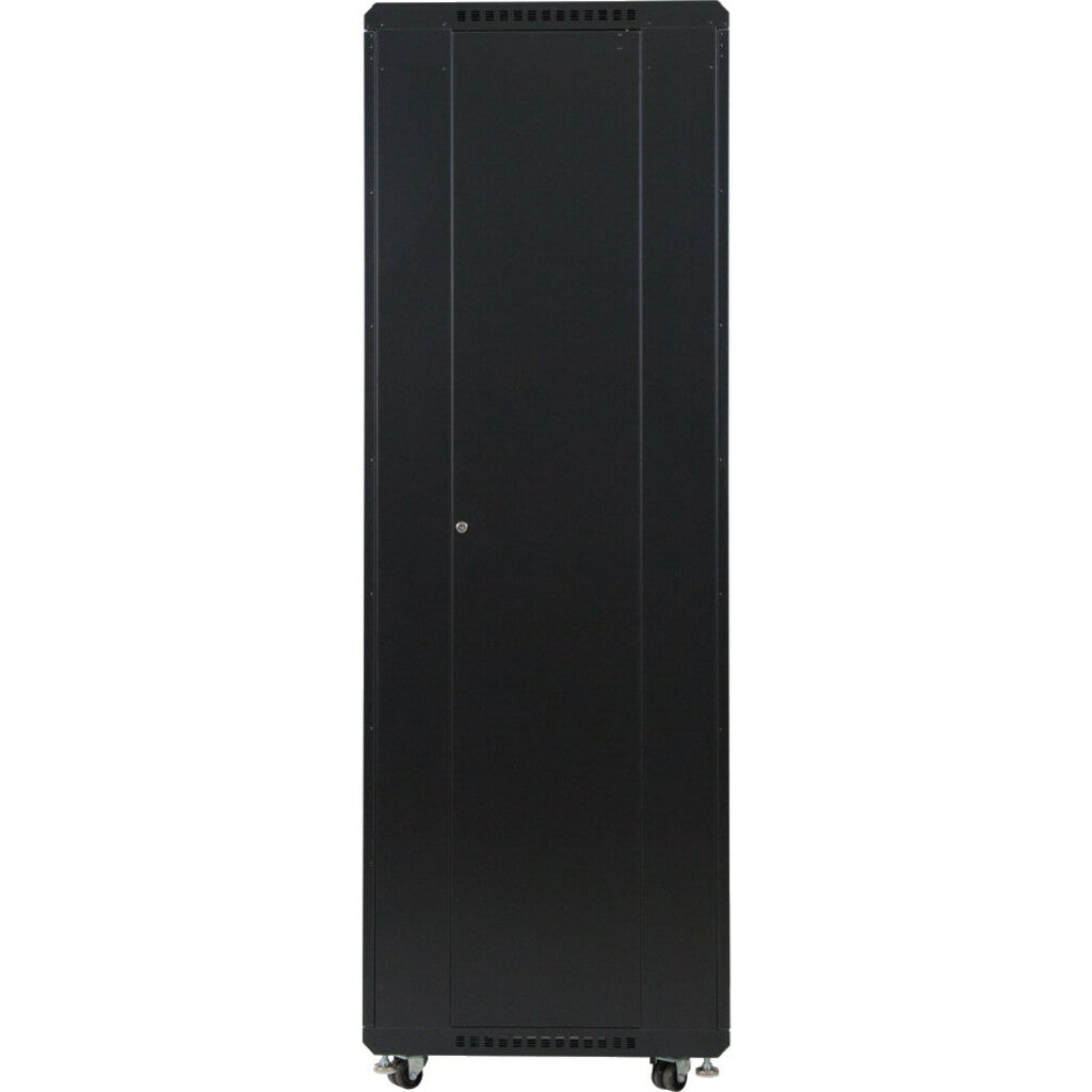 Kendall Howard 42U LINIER Server Cabinet - Solid/Vented Doors - 24" Depth (3106-3-024-42)