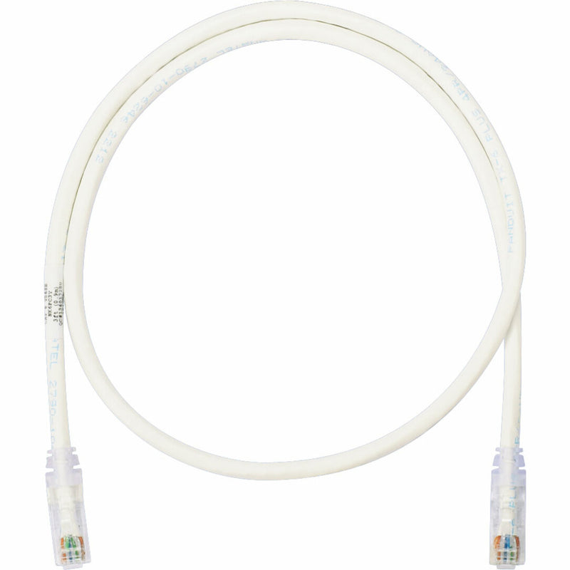 15-foot off-white Cat.6 UTP network patch cable with RJ-45 connectors